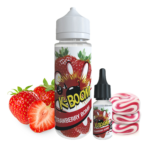 K-Boom Strawberry Bomb Aroma - Steuerware