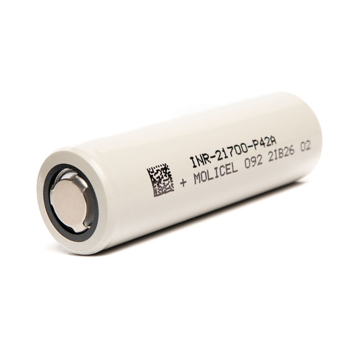 Molicel INR21700-P42A 4200mAh 3,6V - 3,7V 30A