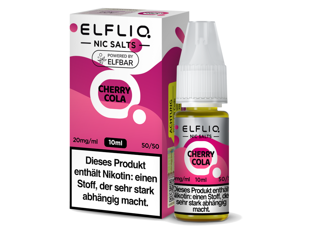 ELFLIQ - Cherry Cola - Nikotinsalz Liquid