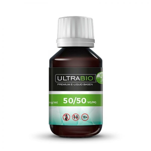 Ultrabio Base 50VG-50PG - 100 ml Steuerware