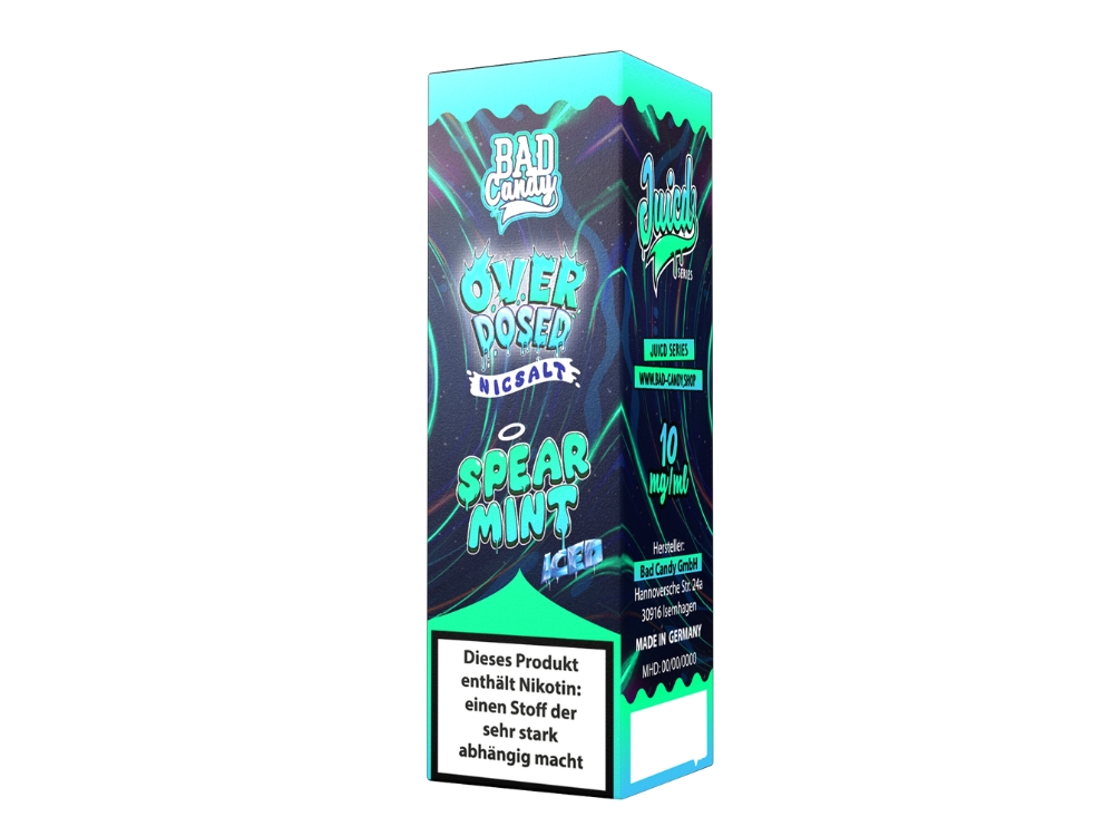 Bad Candy Liquids - Juicd - Nikotinsalz Liquid  - Spearmint