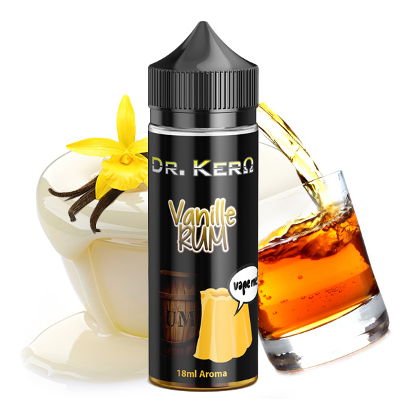 Dr. Kero - Vanille Rum Aroma