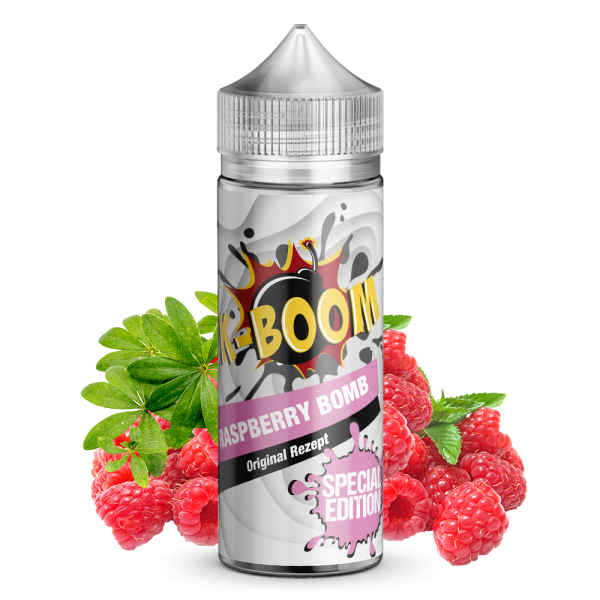 K-Boom - Raspberry Bomb Aroma - Steuerware