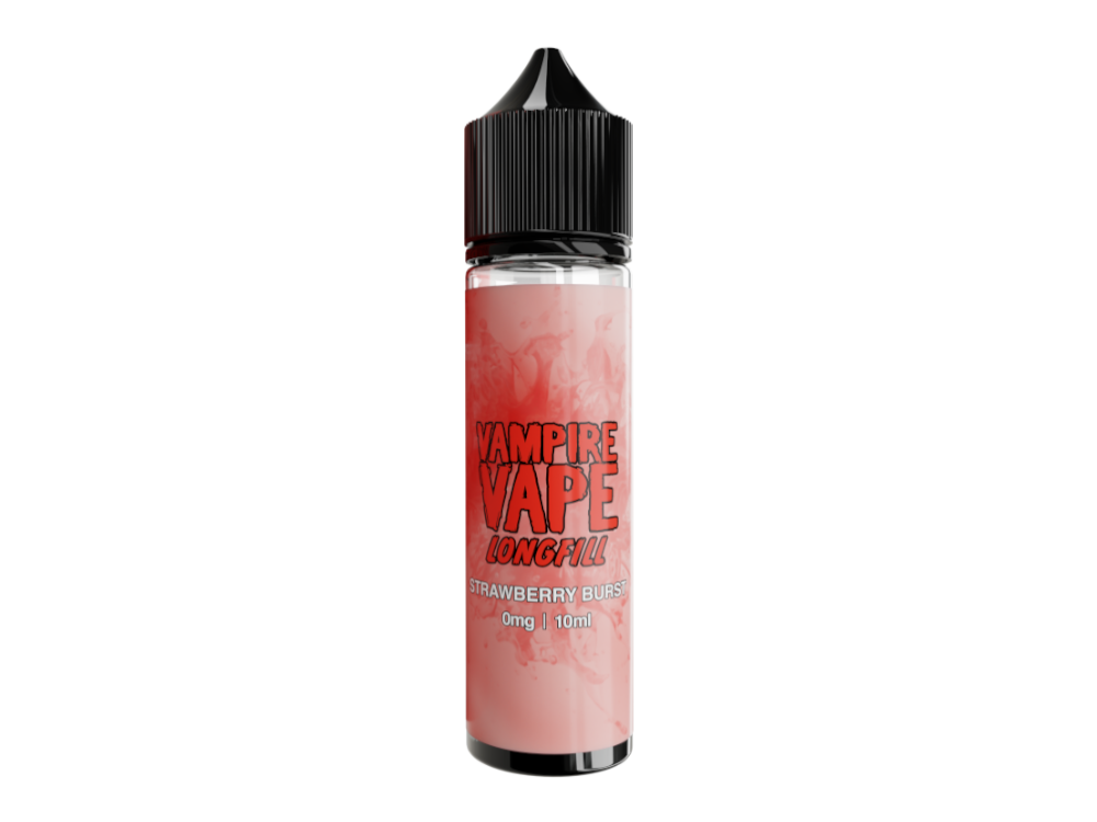 Vampire Vape - Longfills - 10 ml - Strawberry Burst
