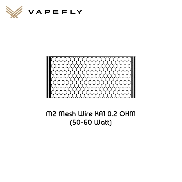 Vapefly Siegfried Siebstreifen M2 KA1 0,2 Ohm