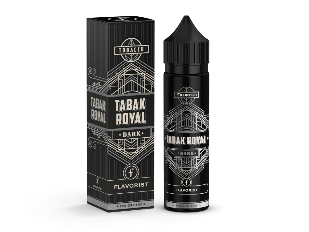 Flavorist - Tabak Royal Longfills 10 ml - Dark