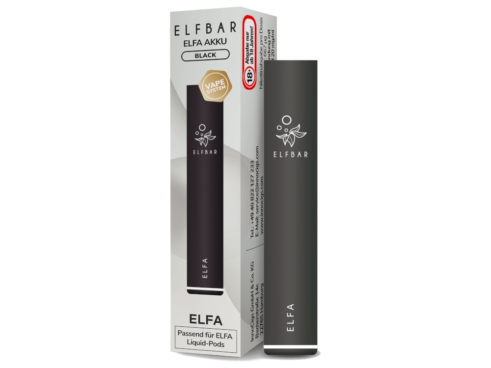 Elfbar - Elfa Akku 500 mAh 