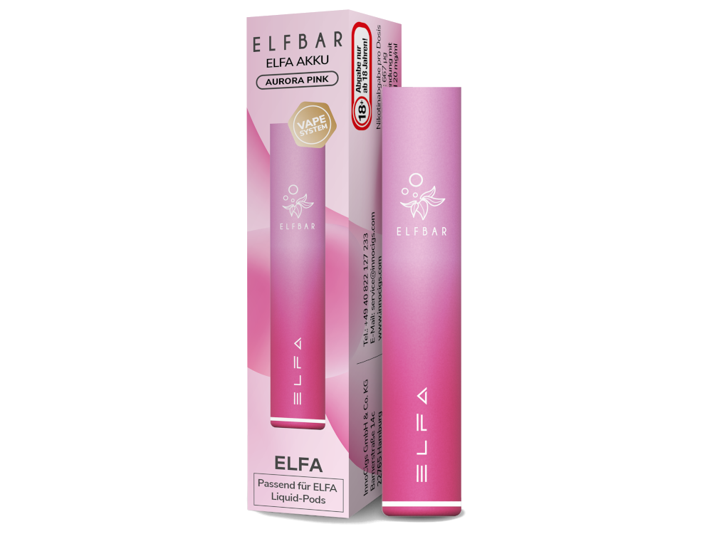 Elfbar - Elfa Akku 500 mAh 