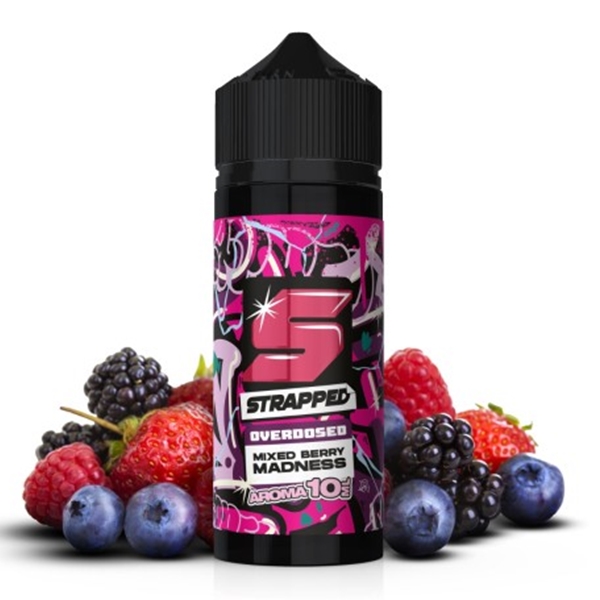 Strapped - Mixed Berry Madness - Overdosed Aroma