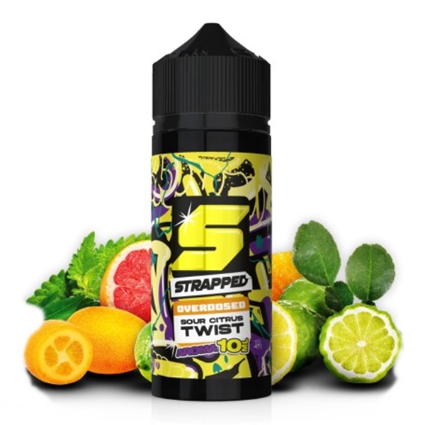 Strapped - Sour Citrus Twist - Overdosed Aroma