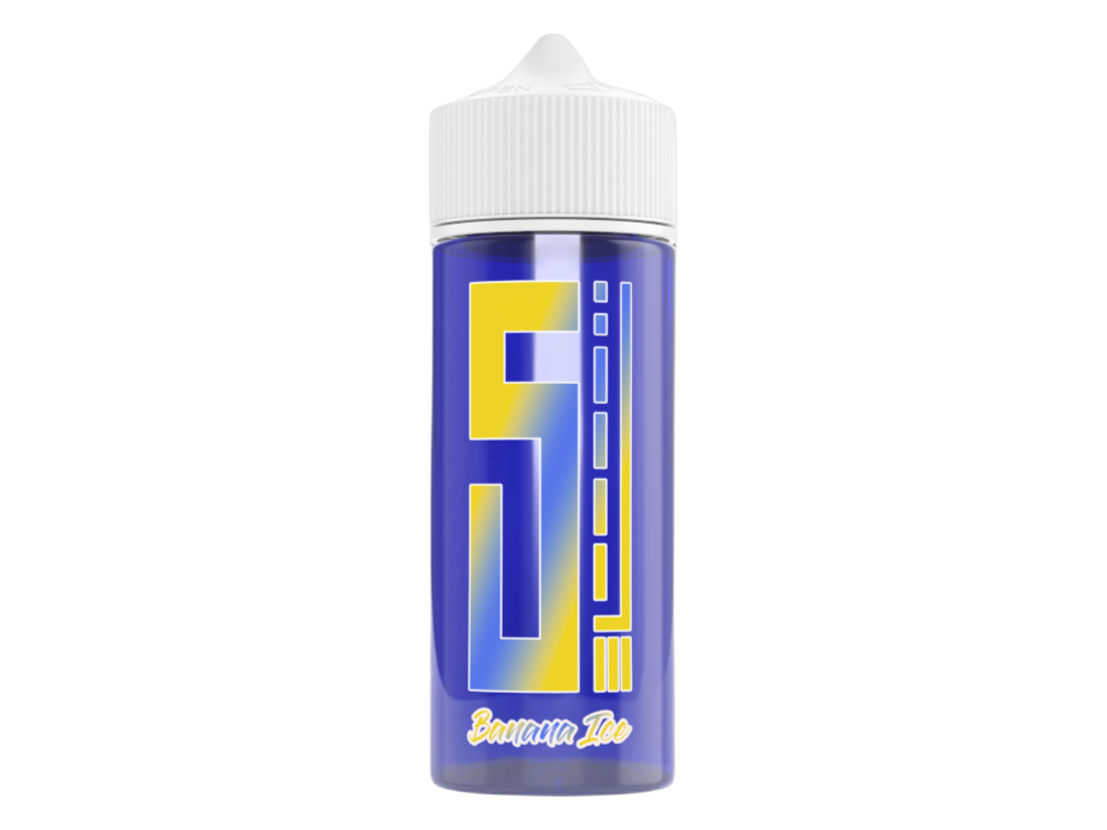 5EL - Blue Overdosed - Longfills 10 ml - Banana Ice