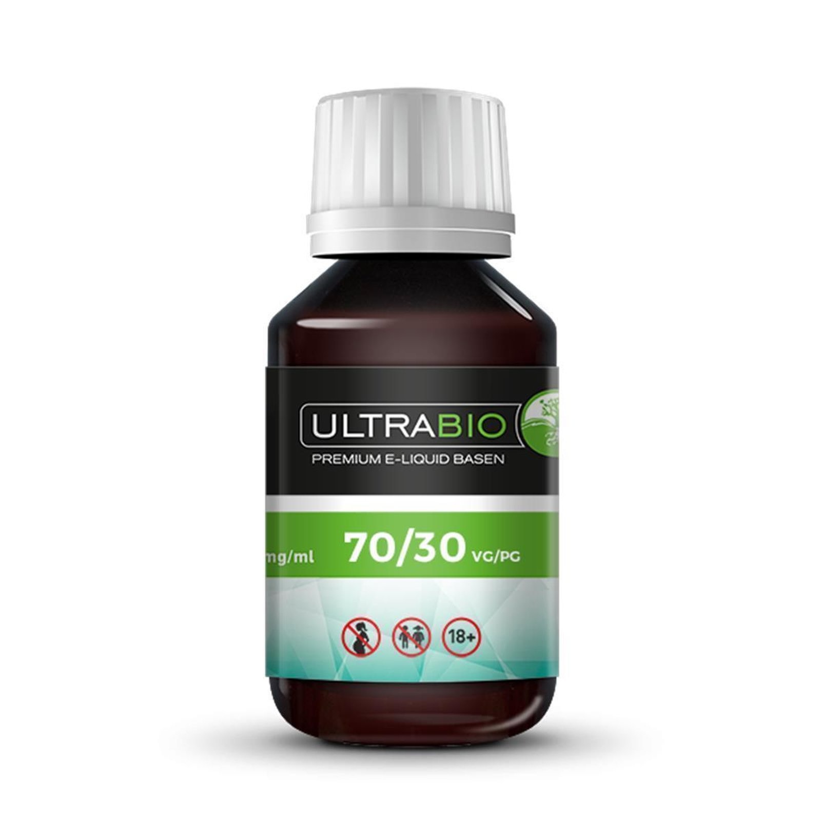 Ultrabio Base 70VG-30PG - 100 ml Steuerware