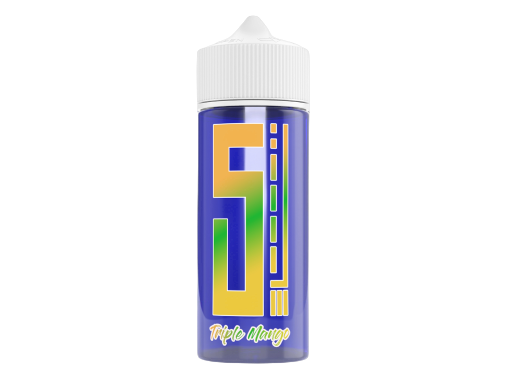 5EL - Blue Overdosed - Longfills 10 ml - Triple Mango