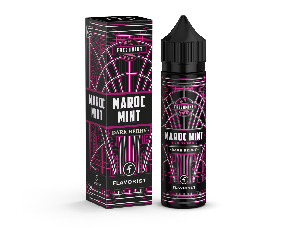 Flavorist - Maroc Mint Longfills 10 ml - Dark Berry