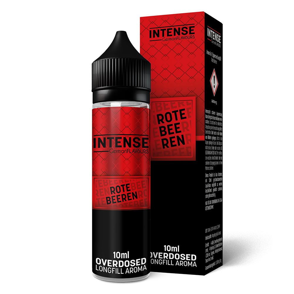 Intense by GermanFlavours - Rote Beeren Overdosed Aroma