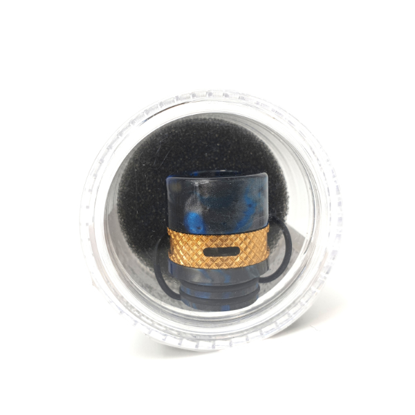 810er Driptip-Mundstück mit Dichtungsringen Epoxidharz 