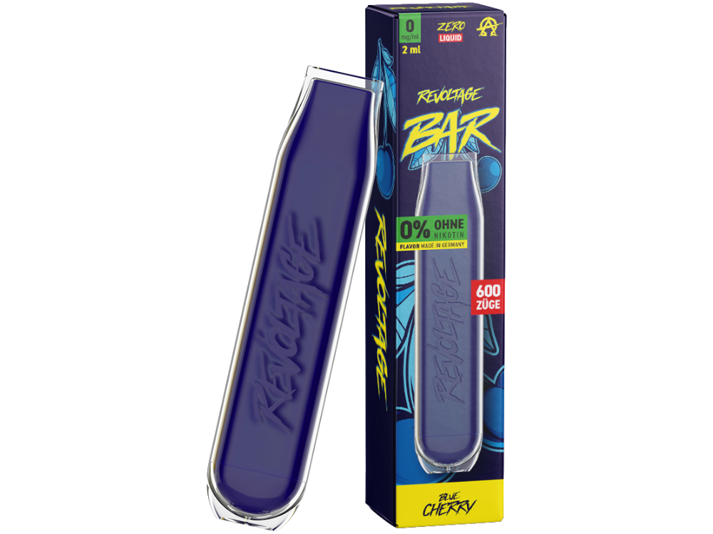 Revoltage Bar Einweg E-Zigarette - Aqua Berries