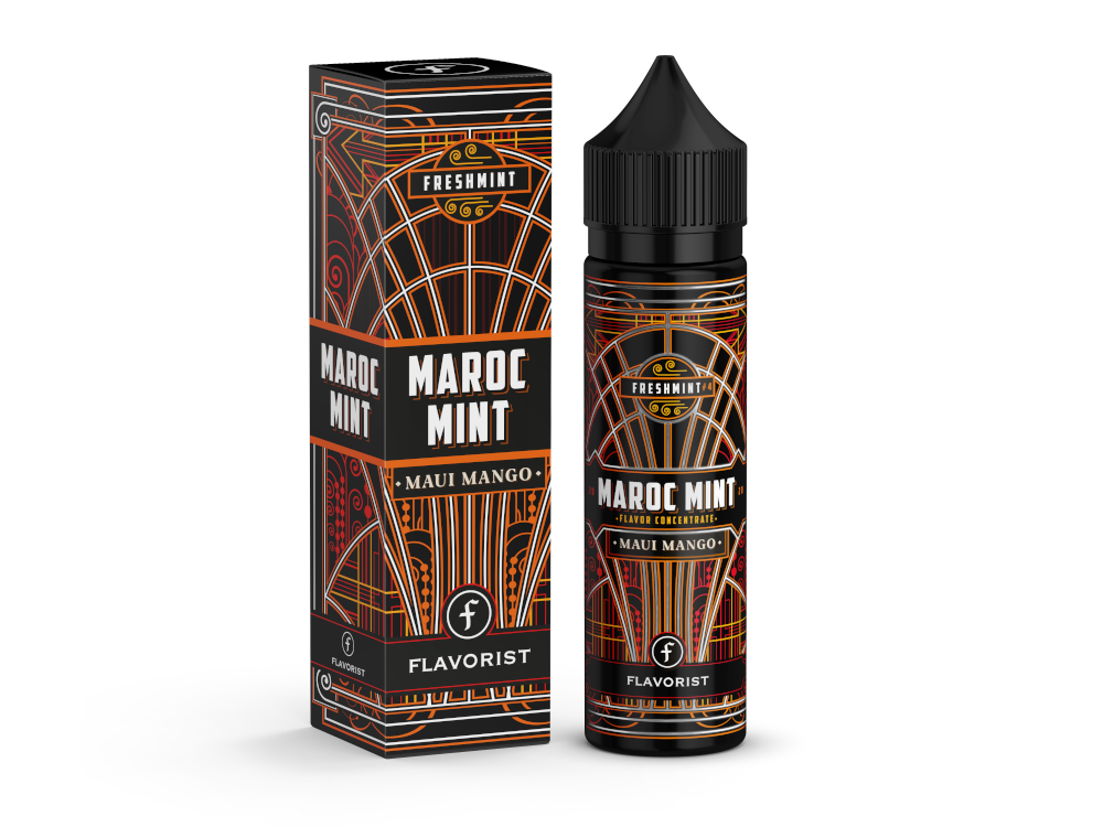 Flavorist - Maroc Mint Longfills 10 ml - Maui Mango