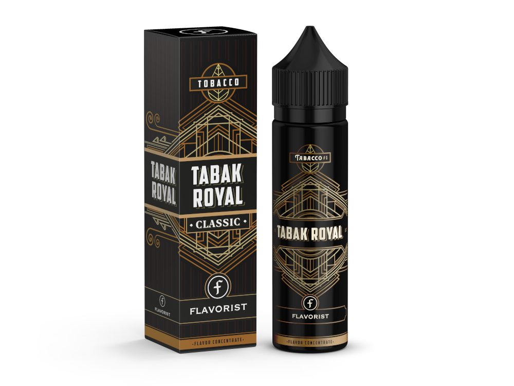 Flavorist - Tabak Royal Longfills 10 ml - Classic