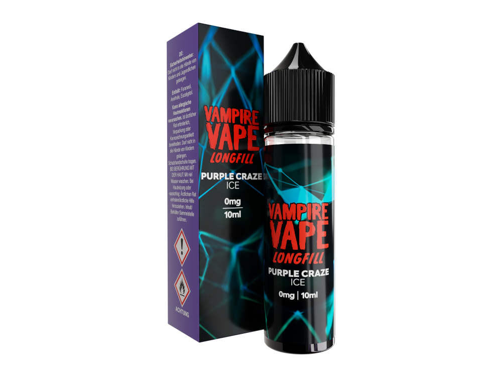 Vampire Vape - Longfills - 10 ml - Purple Craze Ice Vampire Vape - Longfills - 10 ml - Purple Craze Ice