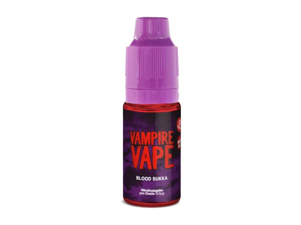 Vampire Vape - Blood Sukka E-Zigaretten Liquid 