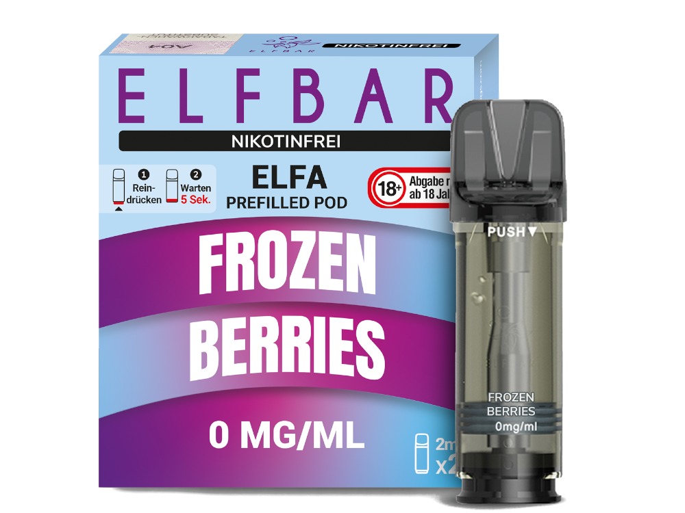 Elfbar Elfa Pod 20mg/ml (2 Stück) - Blue Razz Lemonade