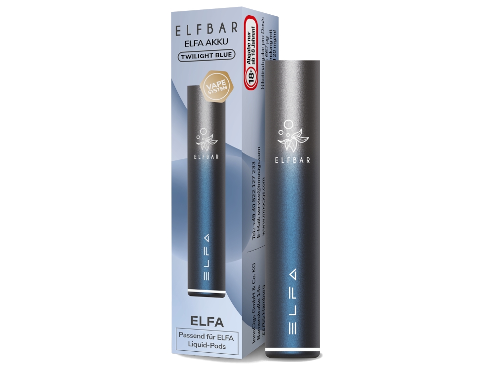 Elfbar - Elfa Akku 500 mAh 