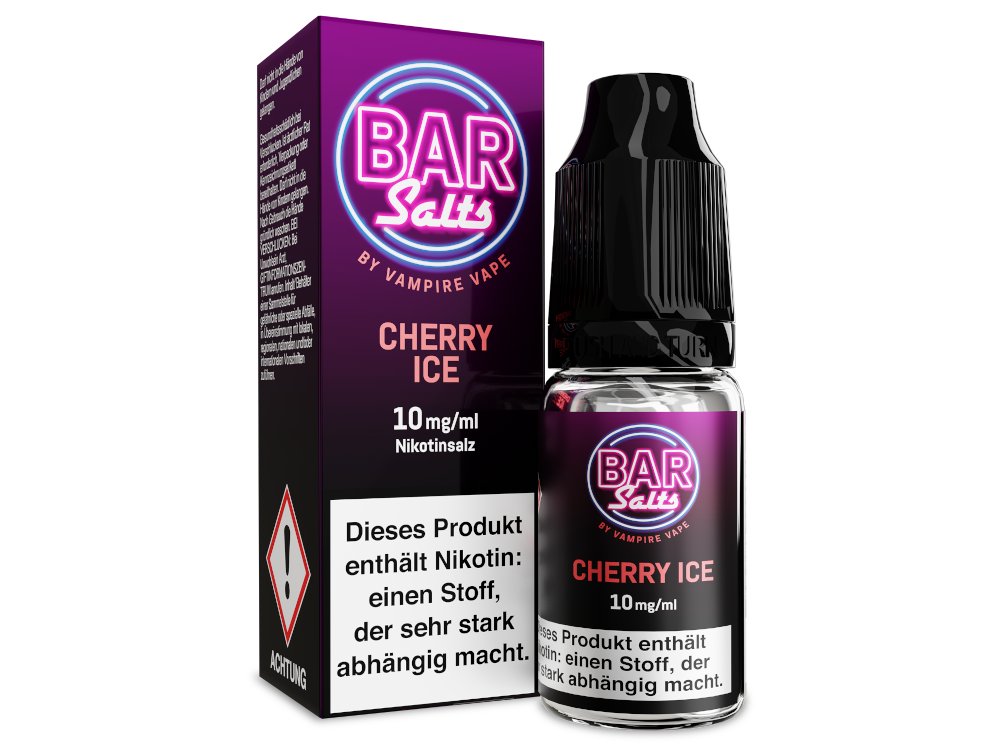 Vampire Vape - Bar Salts - Nikotinsalz Liquid - Cherry Ice