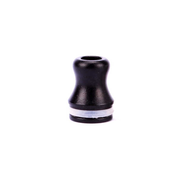 Aluminium - DripTip-Mundstück Black