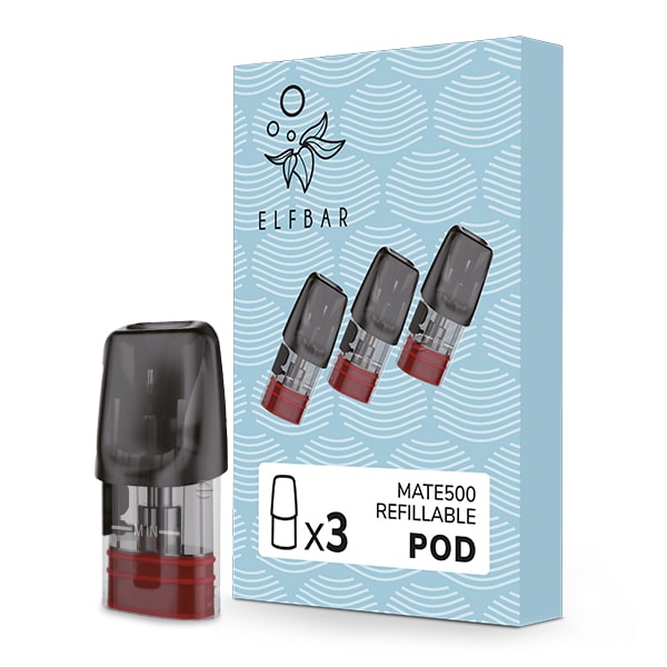 Elfbar Mate500 Refillable Pod