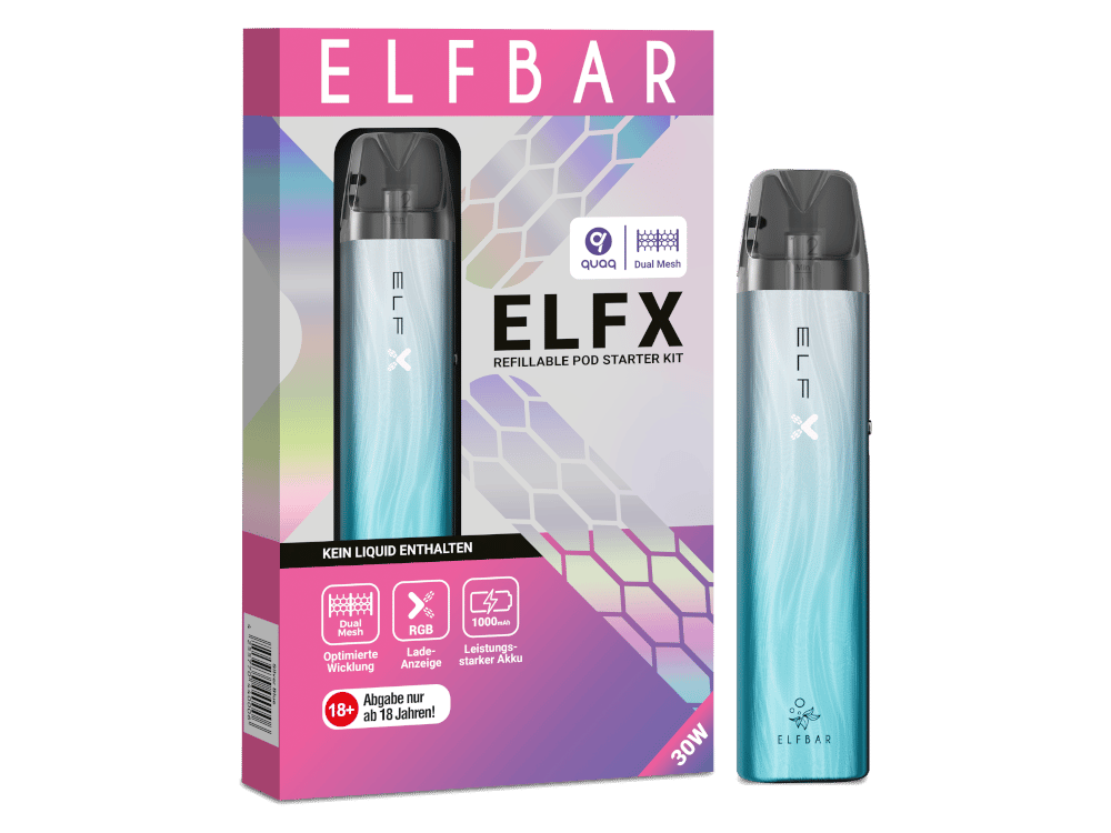 Elfbar - Elfx E-Zigaretten Set