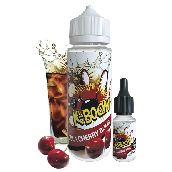 K-Boom - Cola Cherry Bomb Aroma- Steuerware