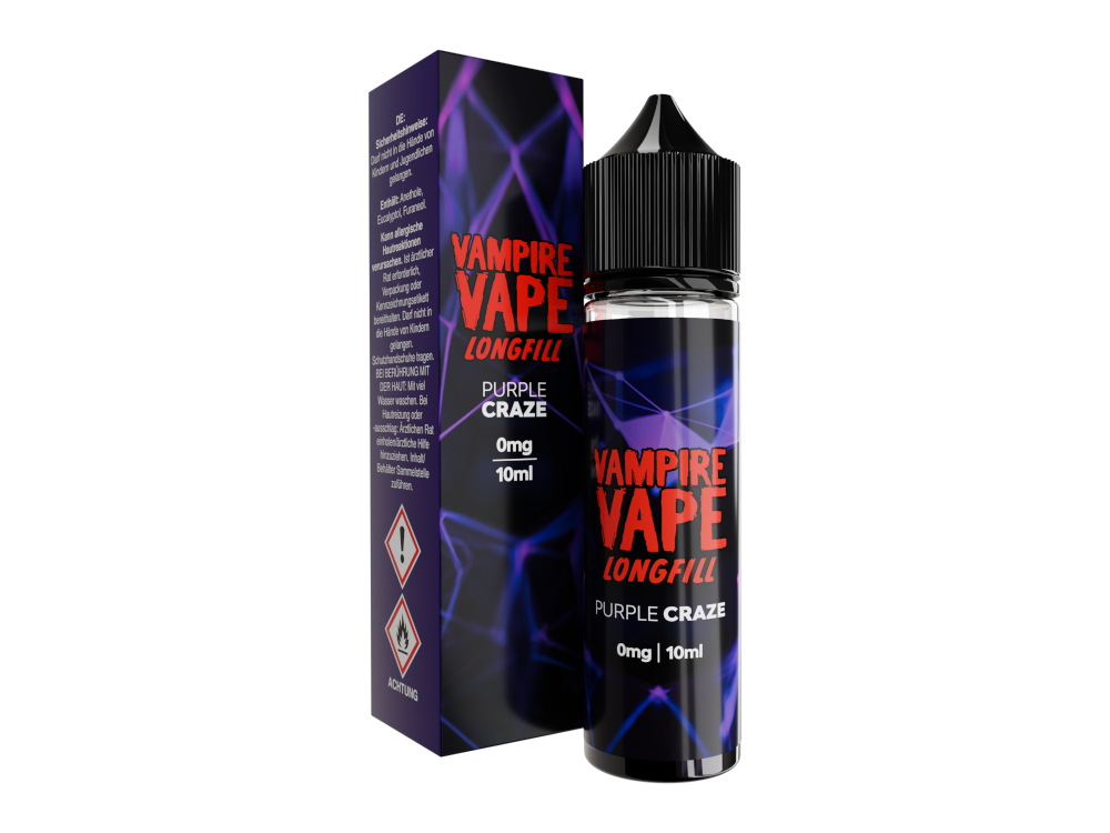 Vampire Vape - Longfills - 10 ml - Purple Craze Vampire Vape - Longfills - 10 ml - Purple Craze