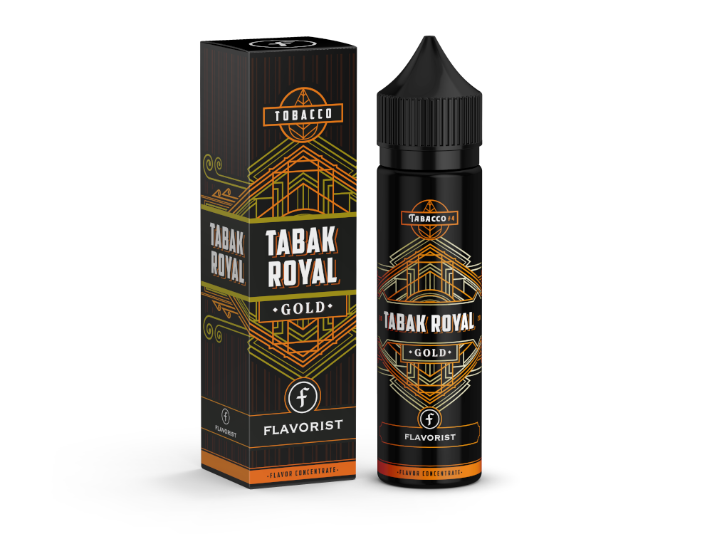 Flavorist - Tabak Royal Longfills 10 ml - Gold