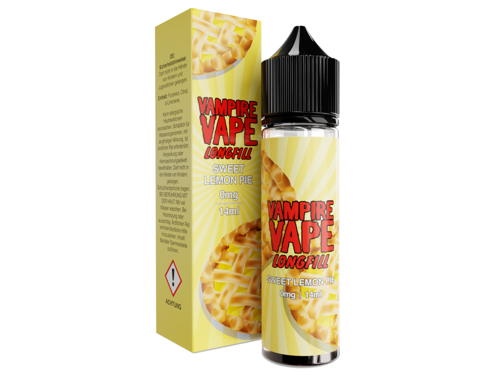 Vampire Vape - Aroma 14 ml - Sweet Lemon Pie