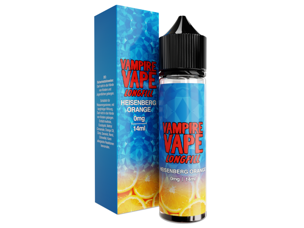 Vampire Vape - Aroma 14 ml - Heisenberg Orange Vampire Vape - Aroma 14 ml - Heisenberg Orange
