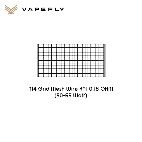 Vapefly Siegfried Gitter Siebstreifen M4 KA1 0,18 Ohm