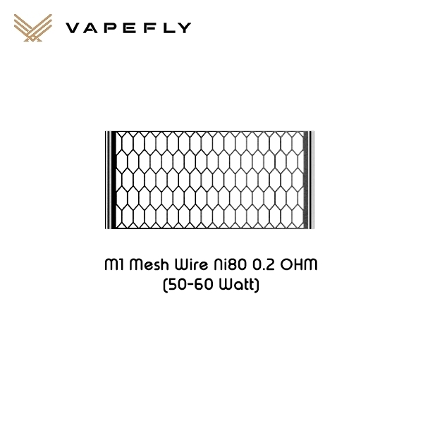 Vapefly Siegfried Siebstreifen M1 NI80 0,2 Ohm