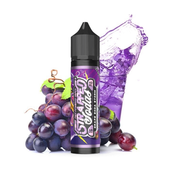 Strapped Soda - Grape Soda Storm Aroma