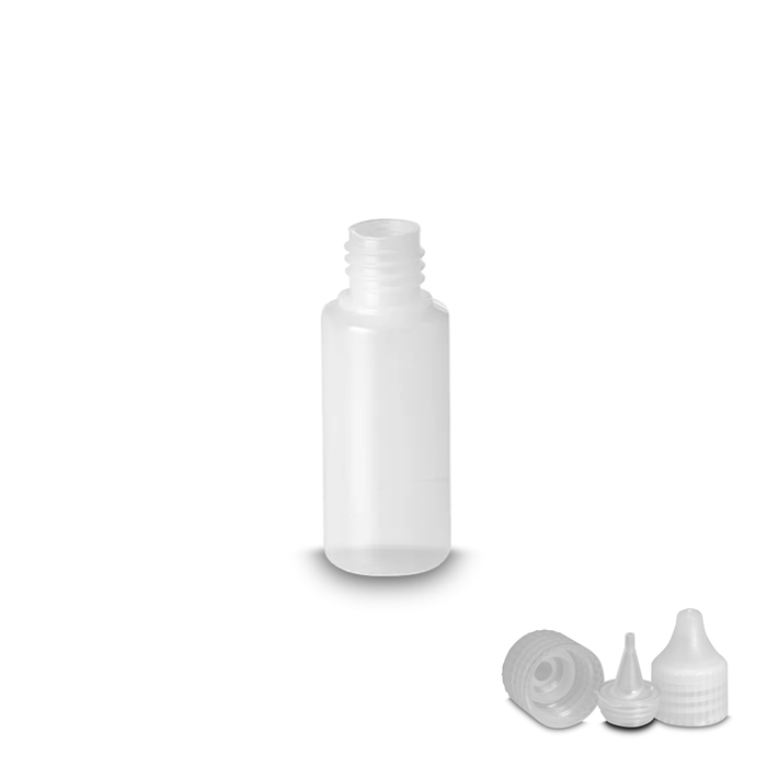 Mischflasche 30ml zylindrisch