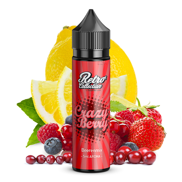 DampfStar Retro Collection - Crazy Berry Aroma