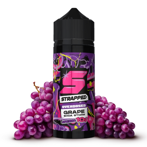 Strapped - Grape Soda Storm - Overdosed Aroma