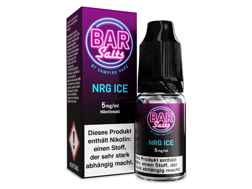 Vampire Vape - Bar Salts - Nikotinsalz Liquid - NRG Ice