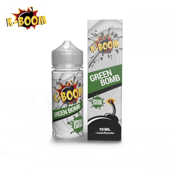 K-Boom - Green Bomb 2020 Aroma - Steuerware