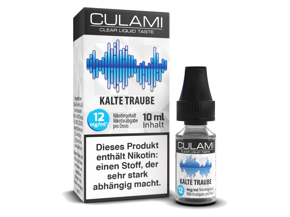 Culami - Liquids - Kalte Traube