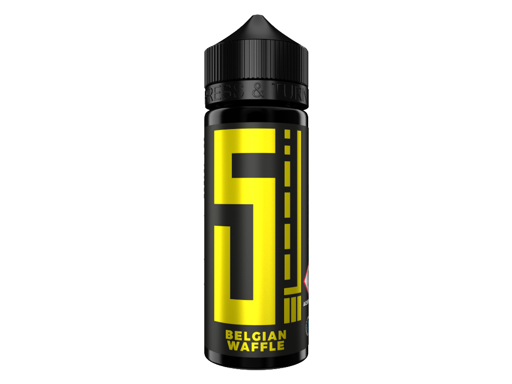 5EL - Longfills 10 ml - Belgian Waffle