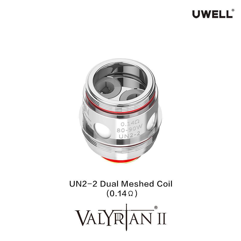 Uwell - Valyrian 2 Coils (2er Pack)-0,14 Ohm