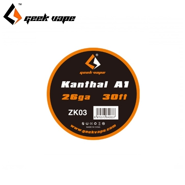 GeekVape Kanthal A1 40mm Draht