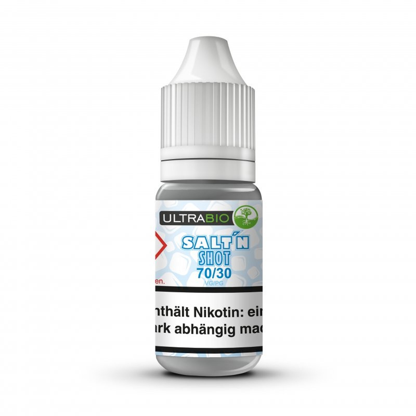 UltraBio Nikotinsalz Shot – 70/30 20mg / 10ml Steuerware