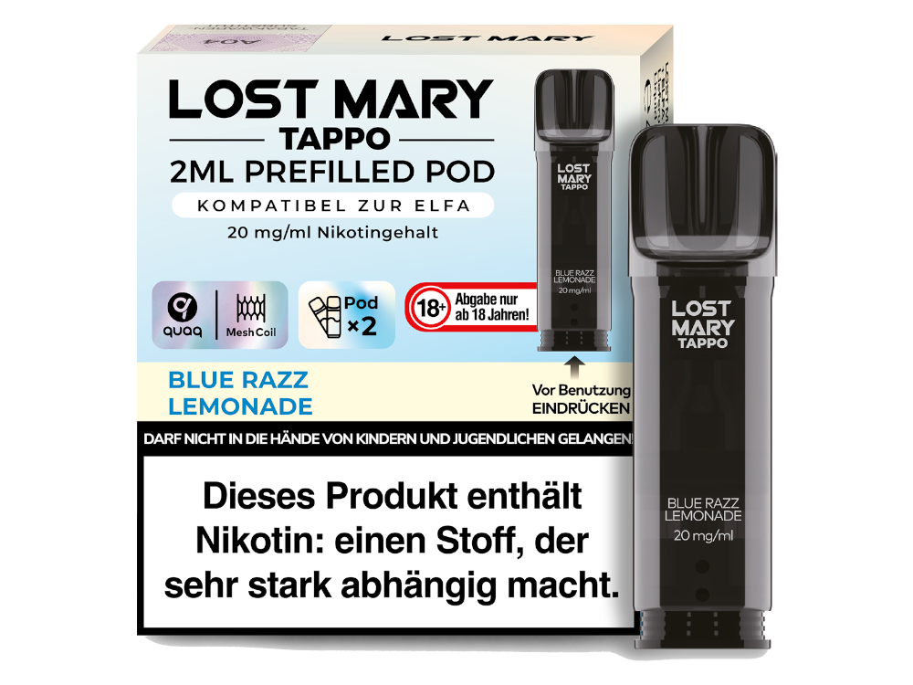 Lost Mary - Tappo Pod (2 Stück pro Packung) - Apple Watermelon